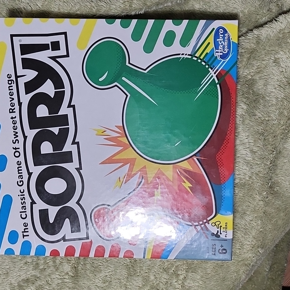 Sorry game